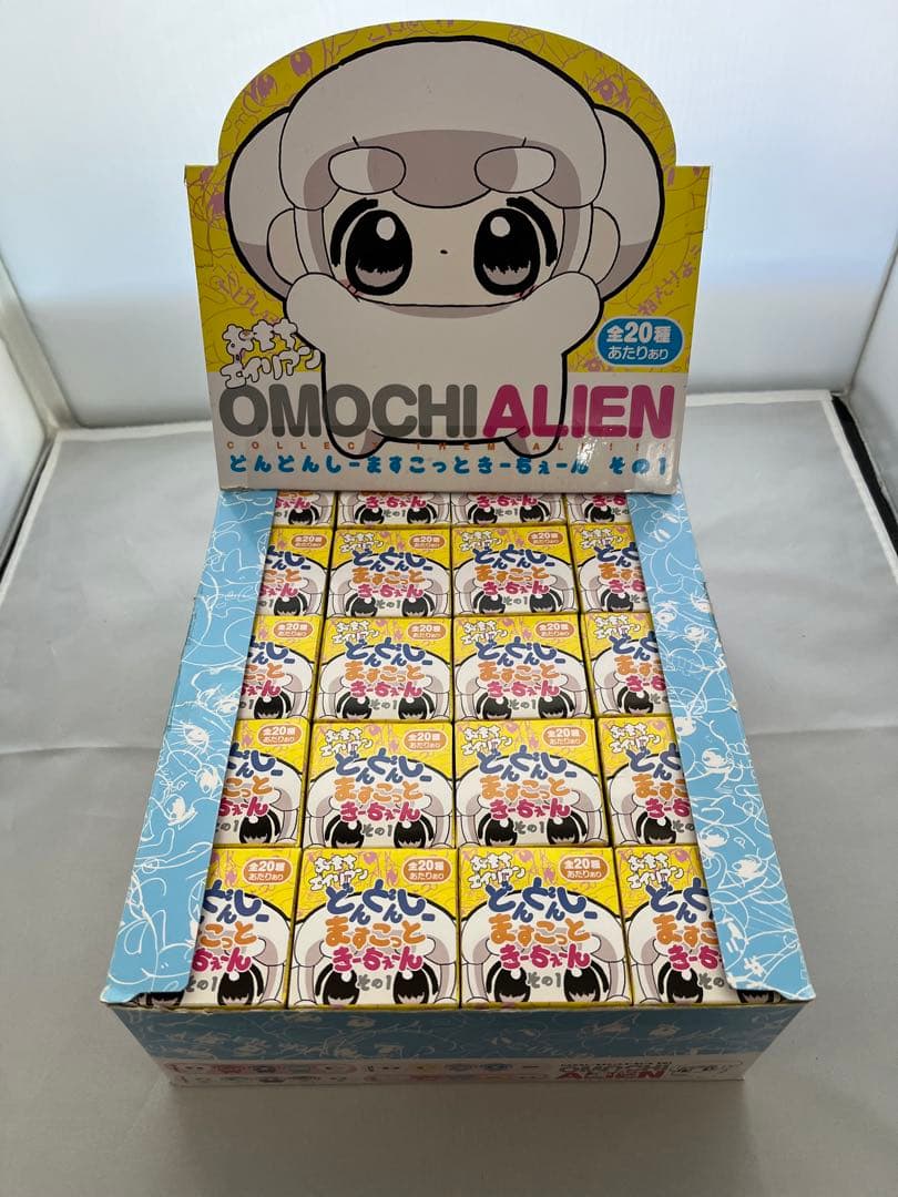 ゆりリリ　おもちエイリアン　どんどんしーますこっとキーチェーン　5セット