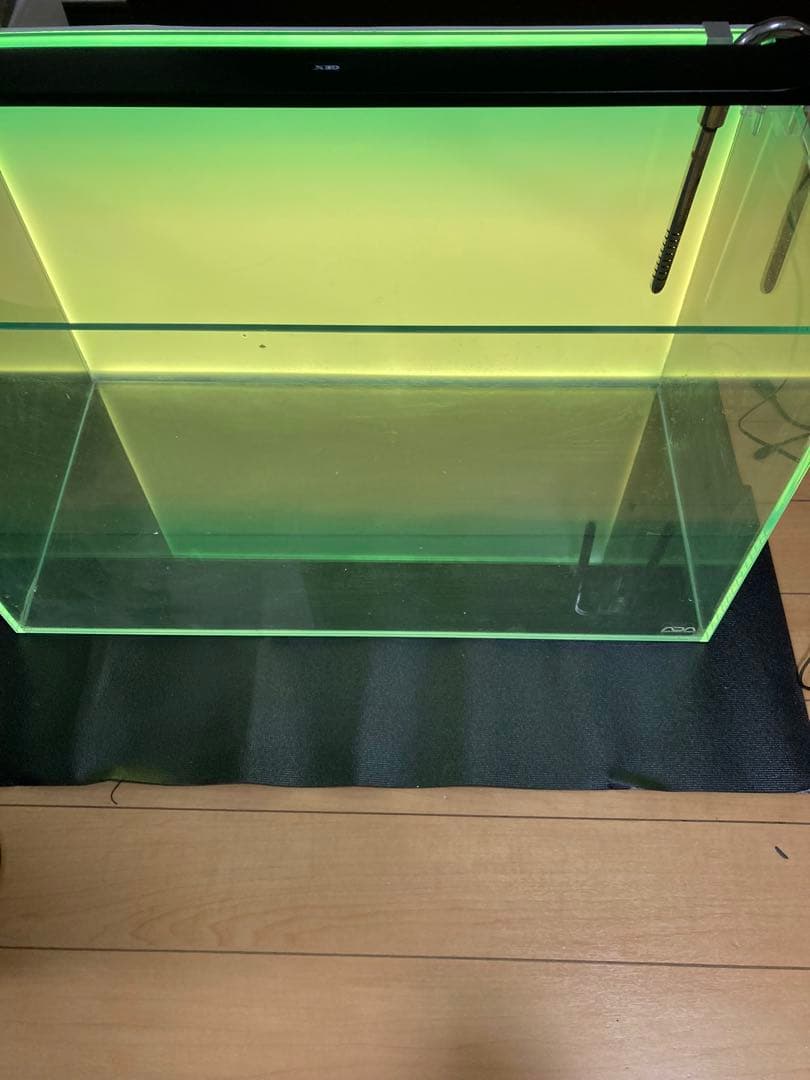 引き取り限定　ADA 60cm ガラス水槽セット