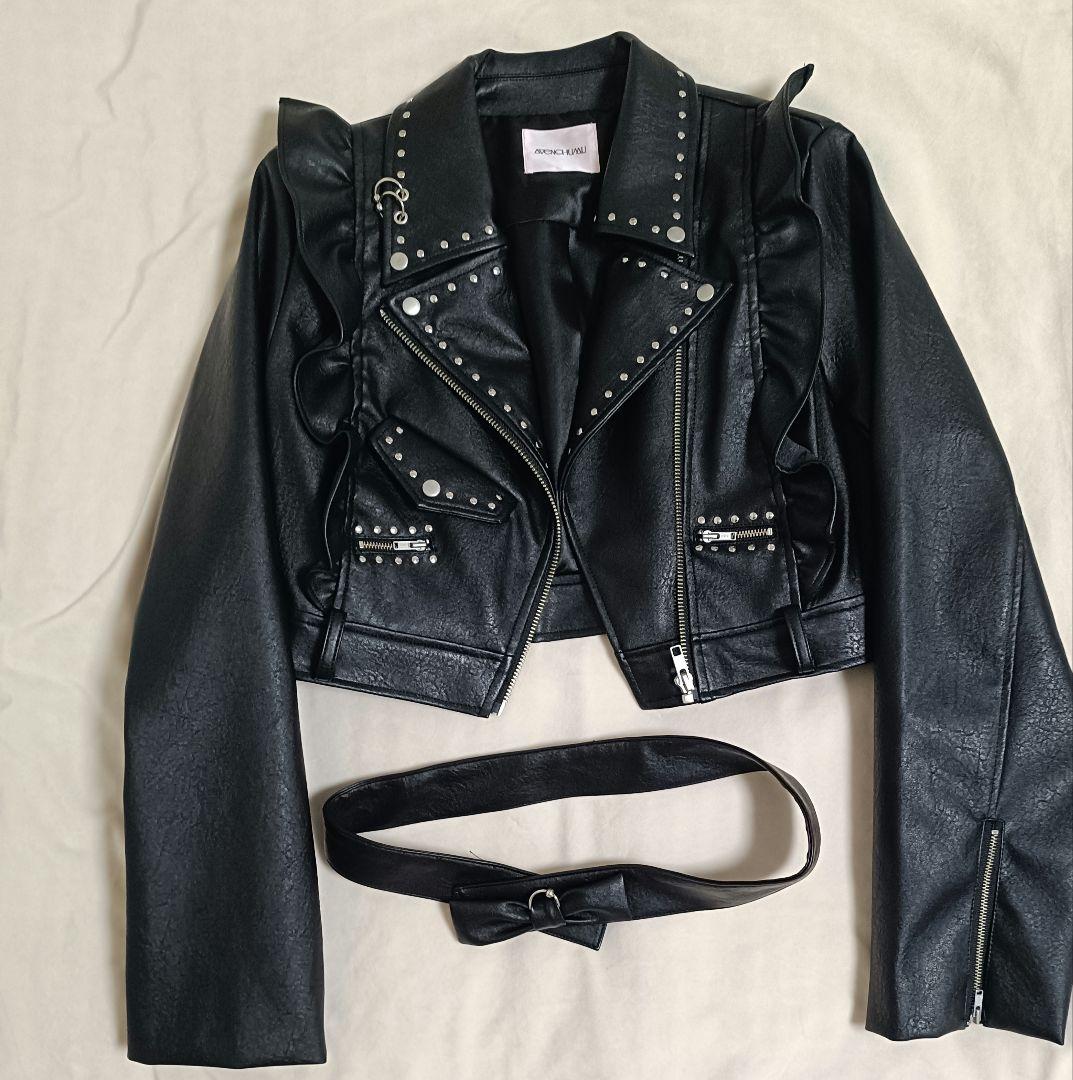 ジャケット・アウター AVENCHUMU Bad princess riders jacket