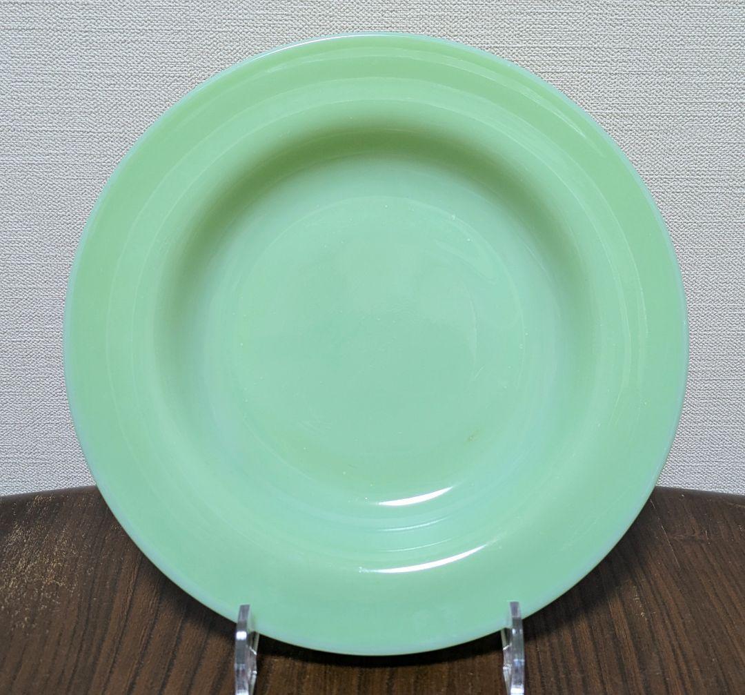 最初期 ブロックレター ファイヤーキング フラットリム スーププレート ジェダイ