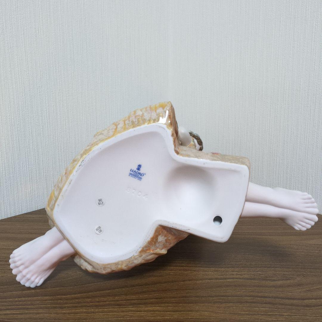 （希少）リヤドロ 接吻　 グスタフ・クリムト　NO.8204　 陶器人形