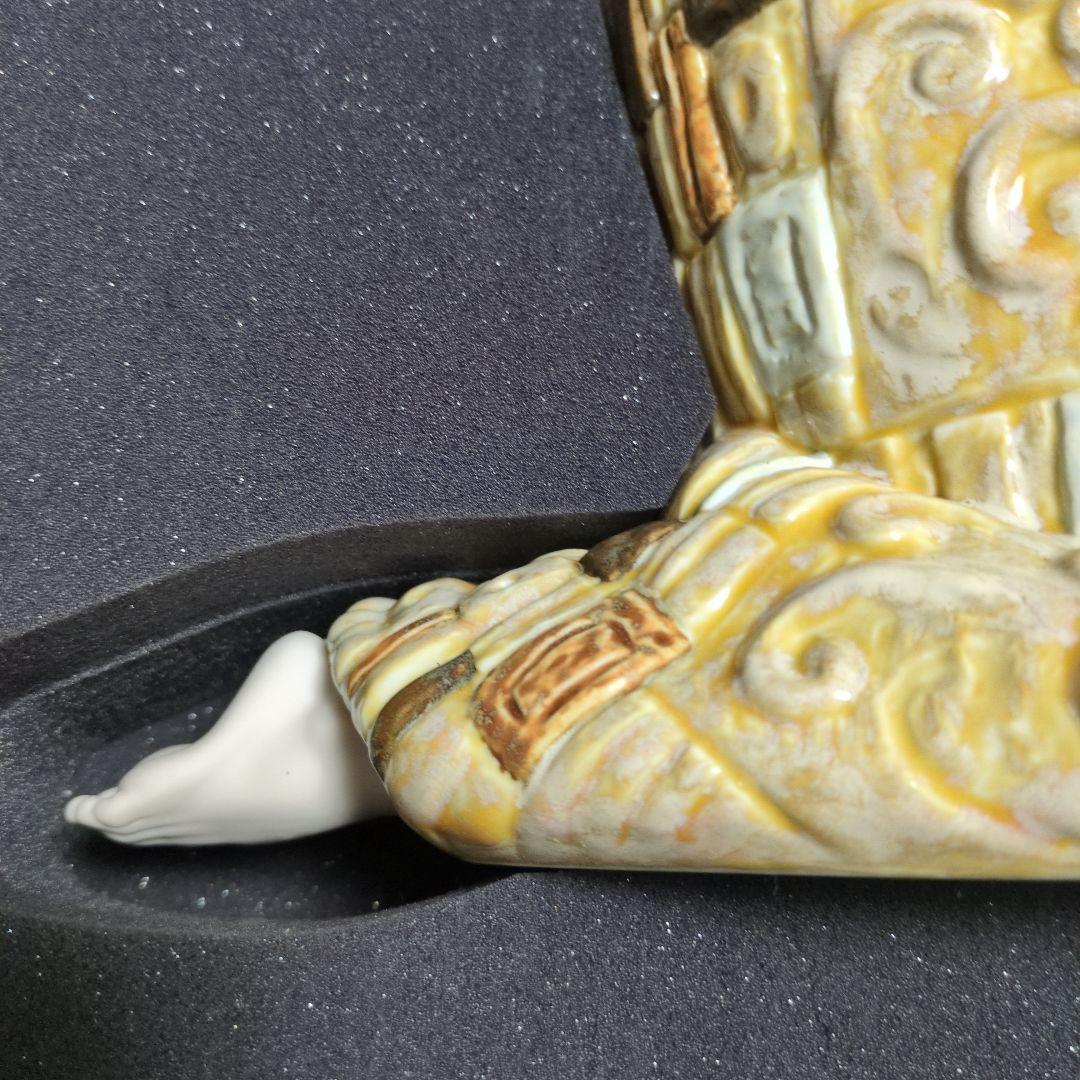 （希少）リヤドロ 接吻　 グスタフ・クリムト　NO.8204　 陶器人形