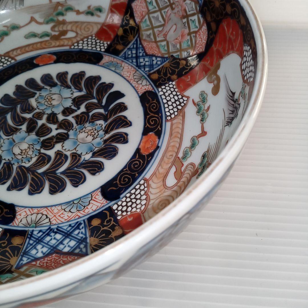 古伊万里　金彩 色絵 錦鉢 ボウルセット