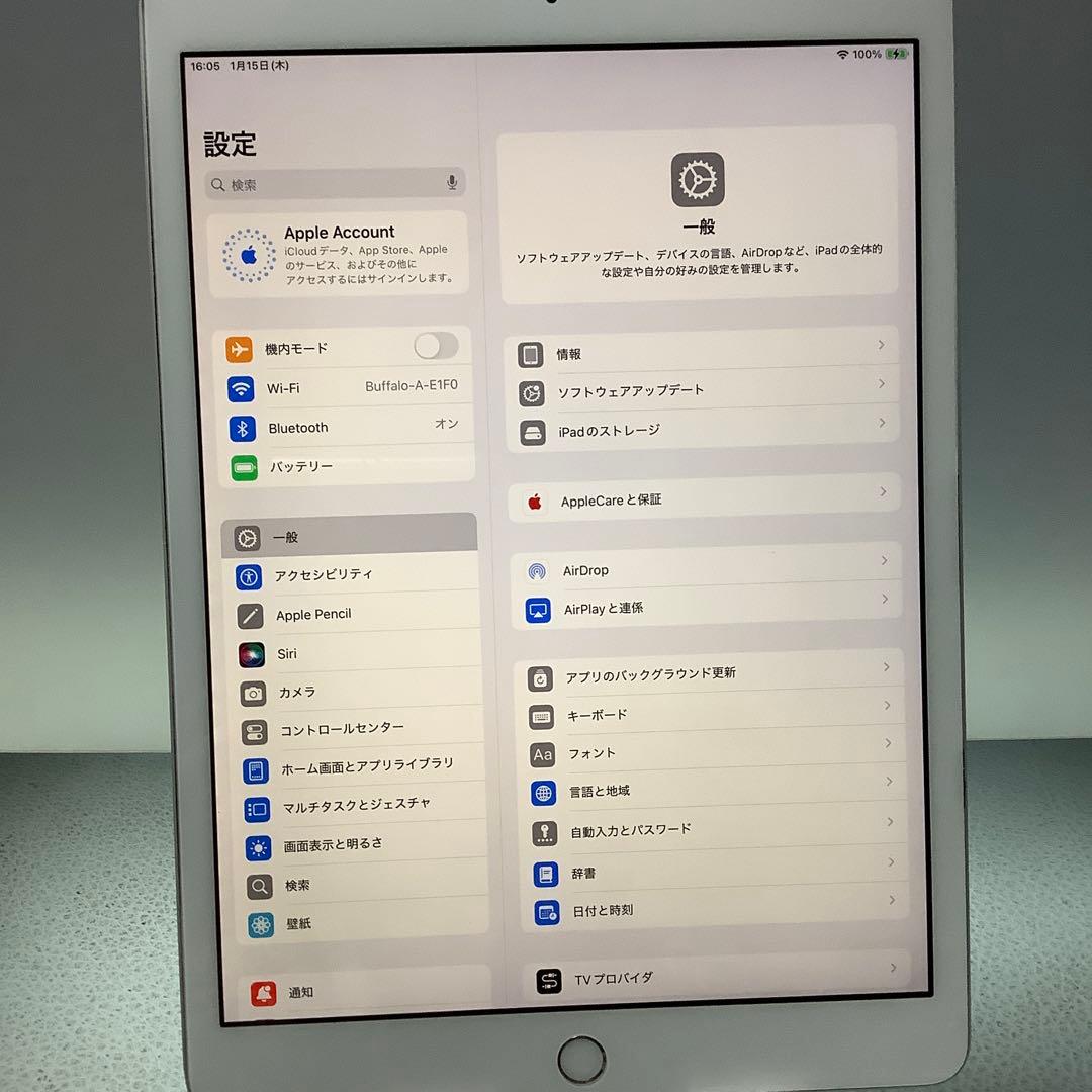 iPad 8世代128G Wi-Fi PSEバッテリー新品100%