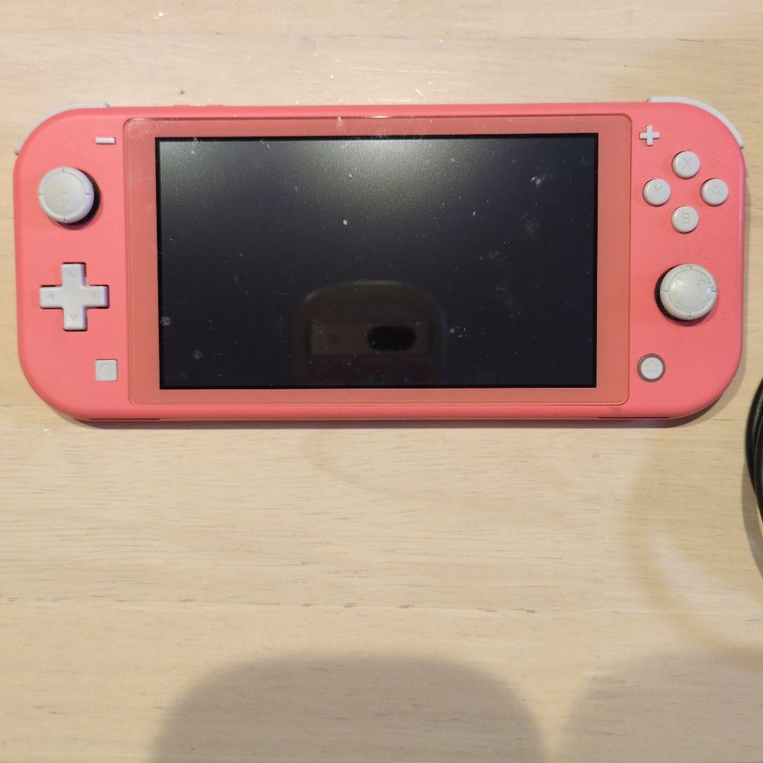 Switch Lite 任天堂　スイッチライト　ピンク　ニンテンドー