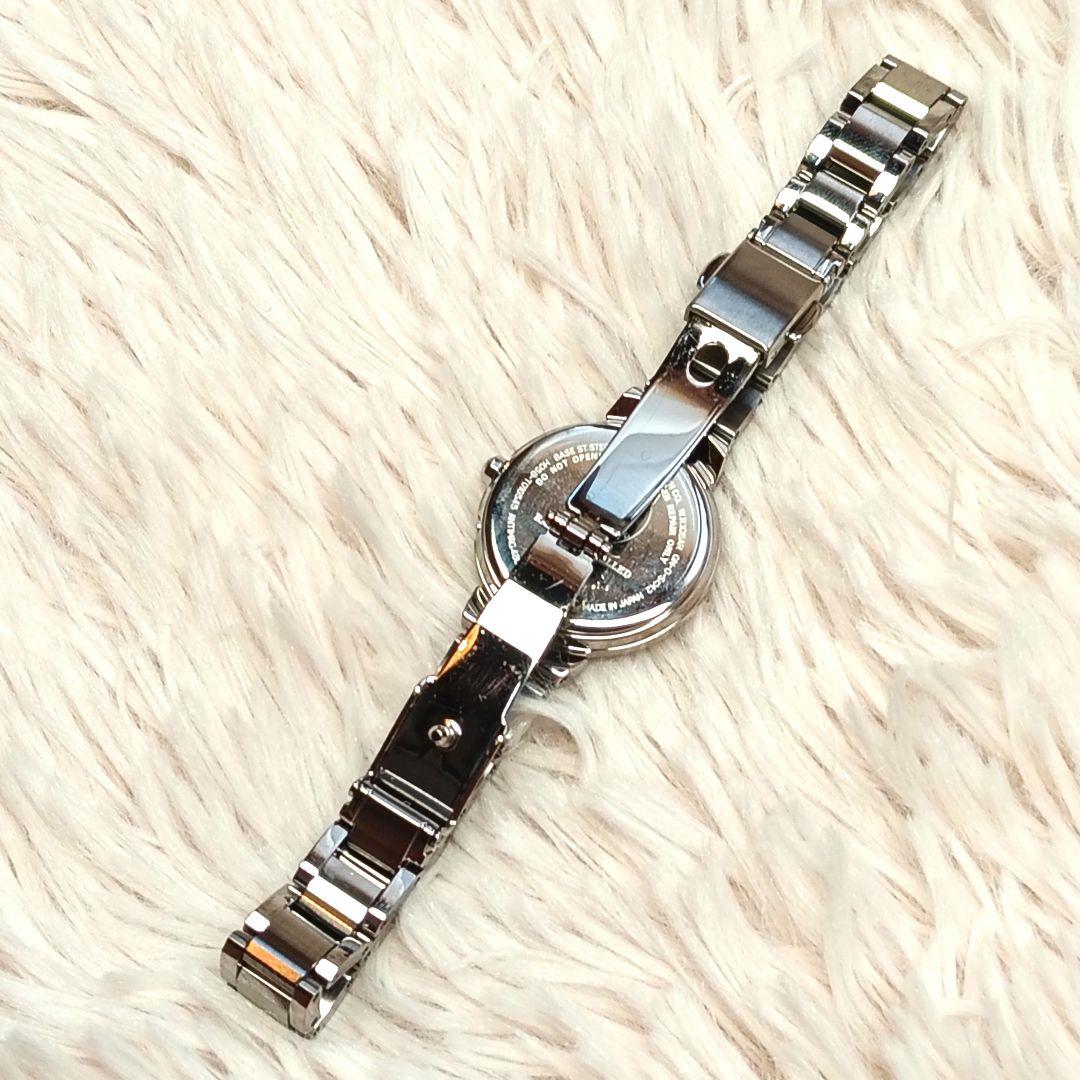 ★稼働品★ CITIZEN シチズン xC クロスシー 電波ソーラー デイト