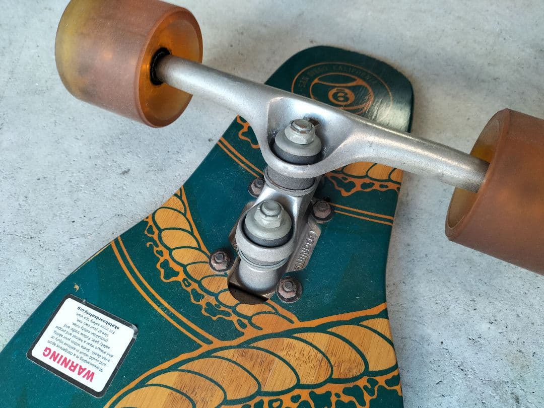 hero hiroセクター9 ロングスケートボード