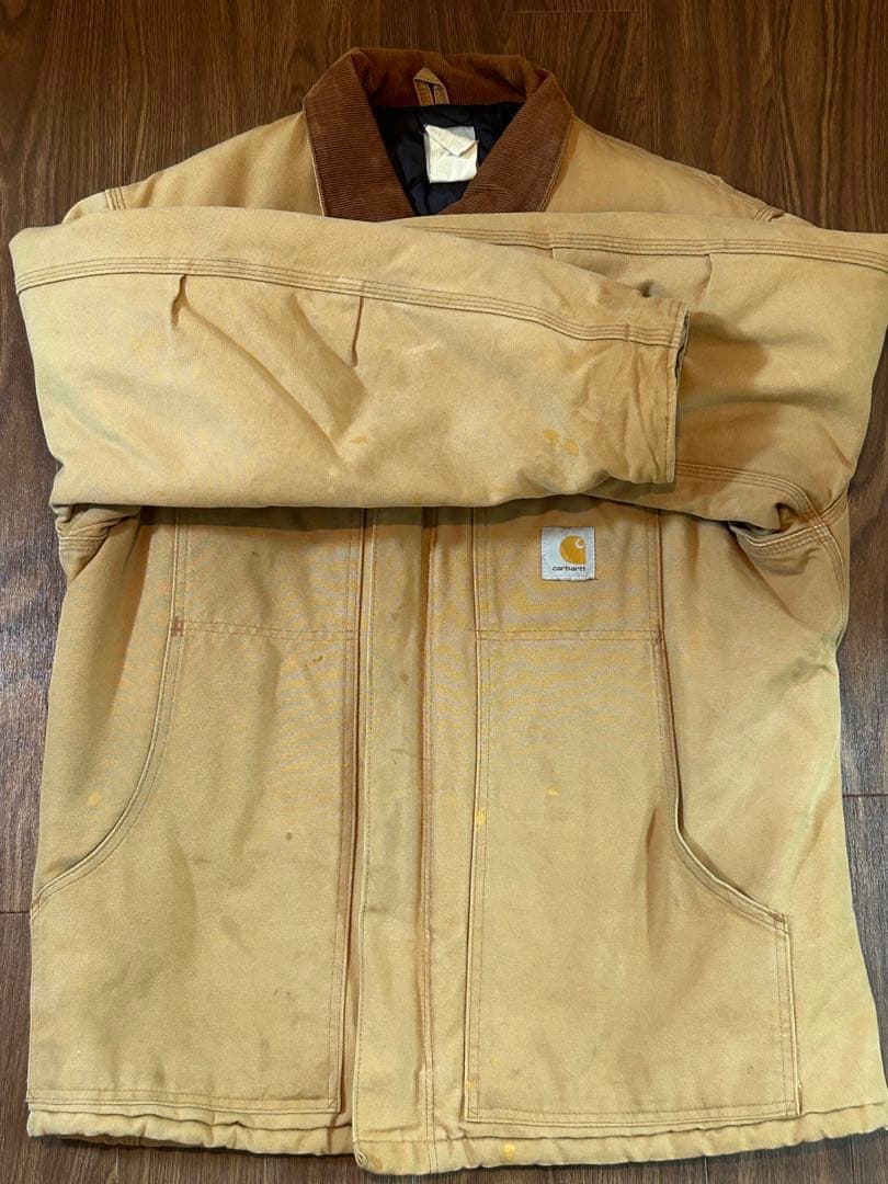 Carhartt C003 トラディショナルコート（ダックワークジャケット）
