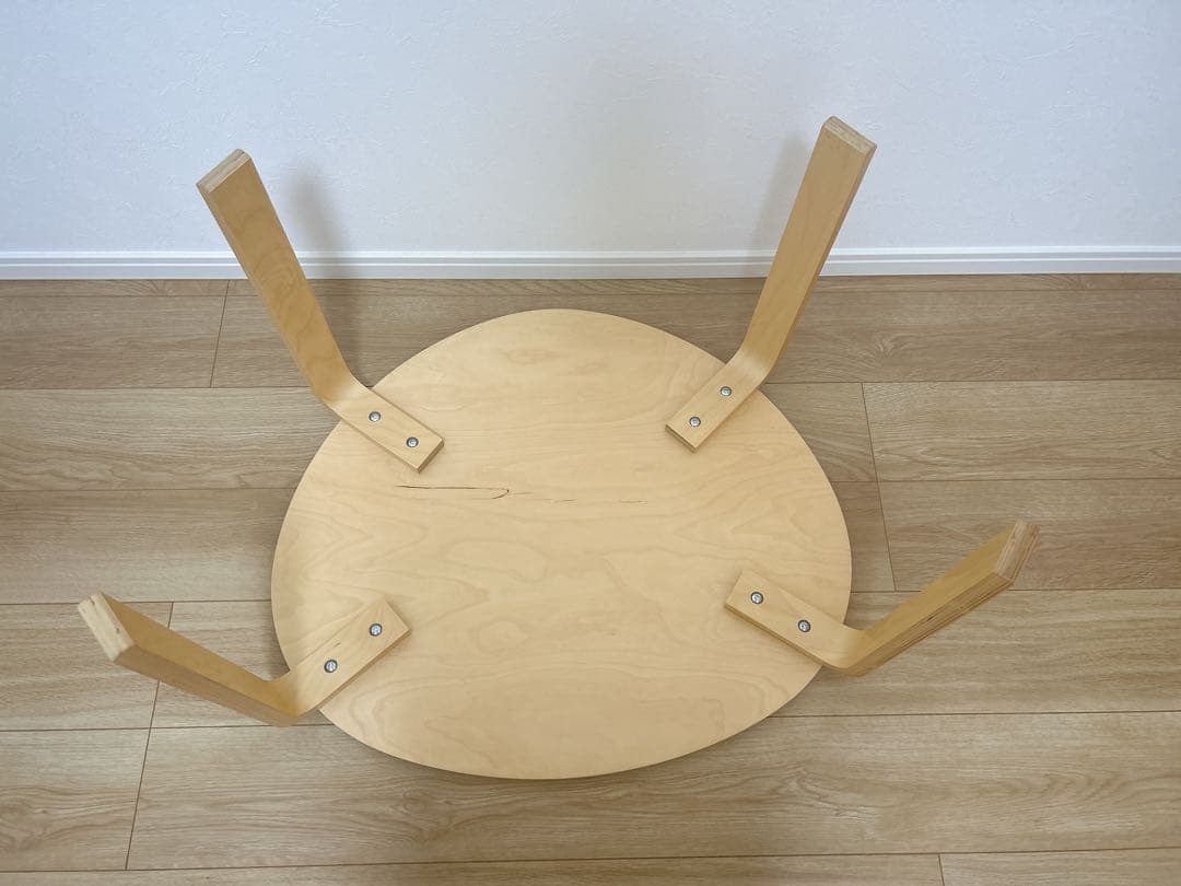 IKEA スヴァルスタ　SVALSTA ネストテーブル　2点セット