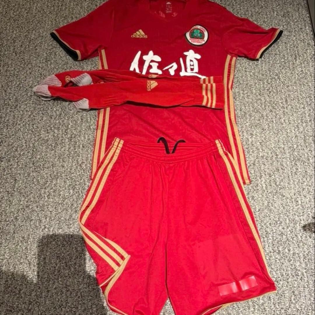 仙台大学サッカー部ユニフォーム　フルセット