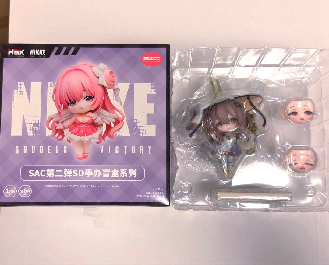 勝利の女神 NIKKE SAC Vol.2 デフォルメフィギュア 紅蓮