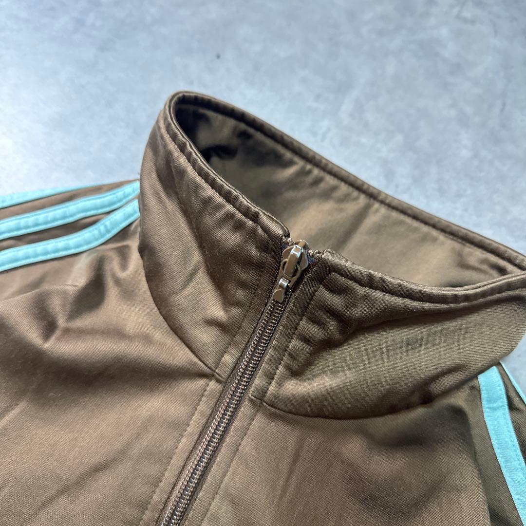 う*ん様 adidas 00sトラックジャケット ファイヤーバード ブラウン X