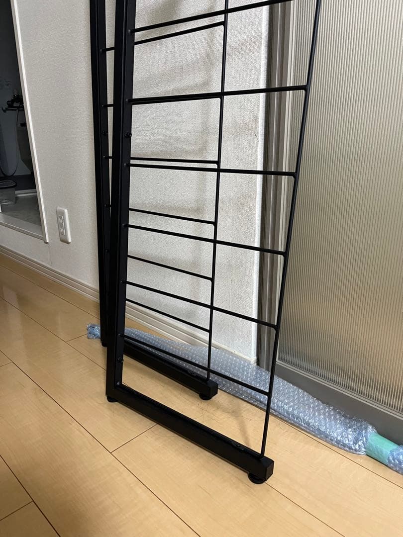 【中古品】Nポルタシリーズ スチールラック 5枚棚