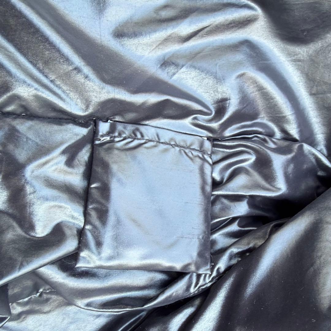 ブラック キルティング ダウン　モンクレール