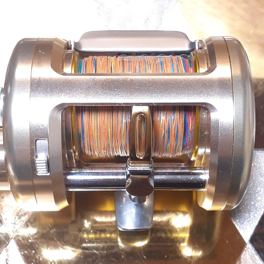 ダイワ ミリオネア CV-Z 300 ベイトリール 遠投カゴ釣り 船用 タイラバ