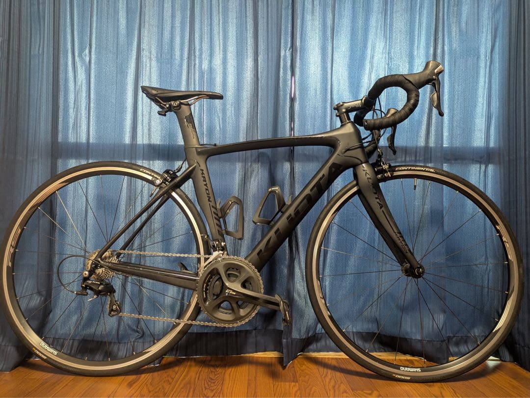 KUOTA KRYON 2017年式 フルカーボンロードバイク（サイズS）