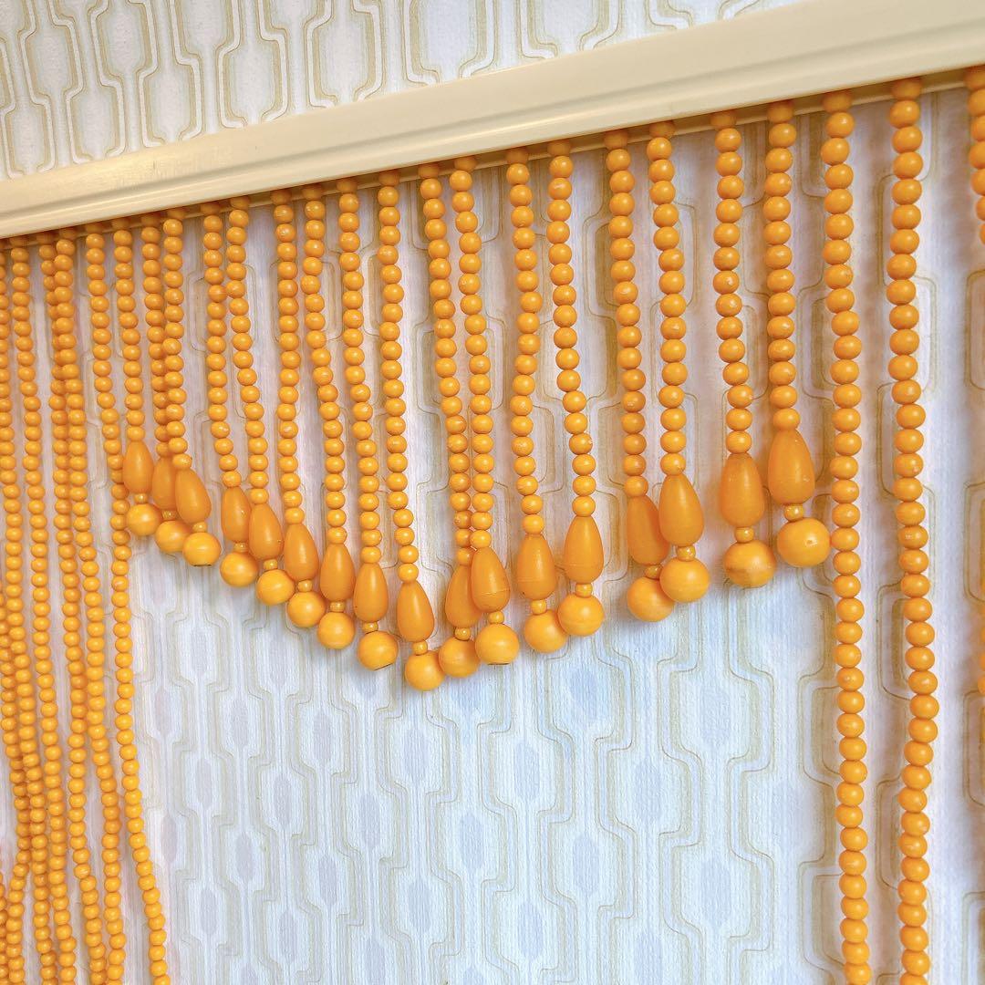 昭和 レトロ 昭和レトロ 玉のれん ビーズのれん レトロポップ レトロ雑貨