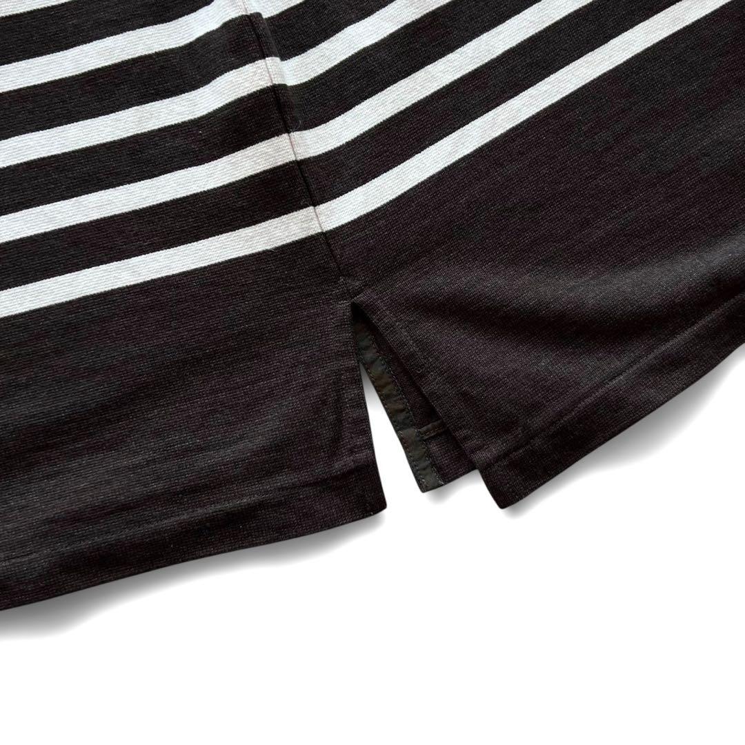 【美品】blurhmsROOTSTOCK Border Basque Shirt