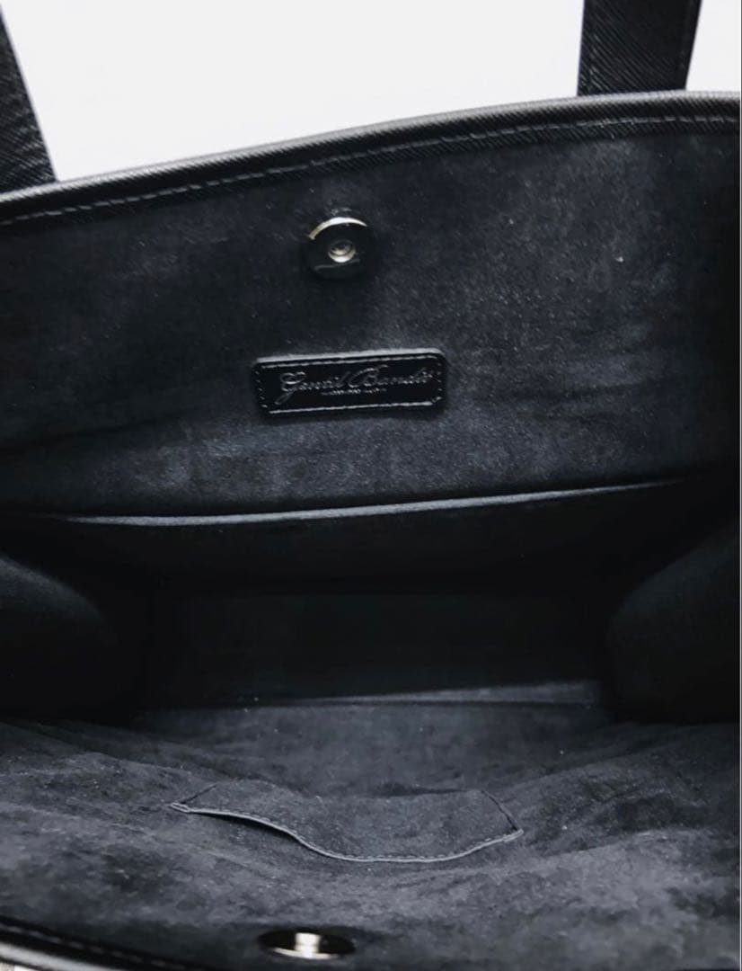 ☆ サックプラ型！ ジャンティバンティトート タテ型 ブラックカモ！