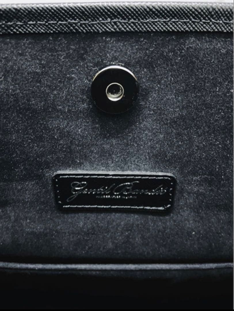 ☆ サックプラ型！ ジャンティバンティトート タテ型 ブラックカモ！