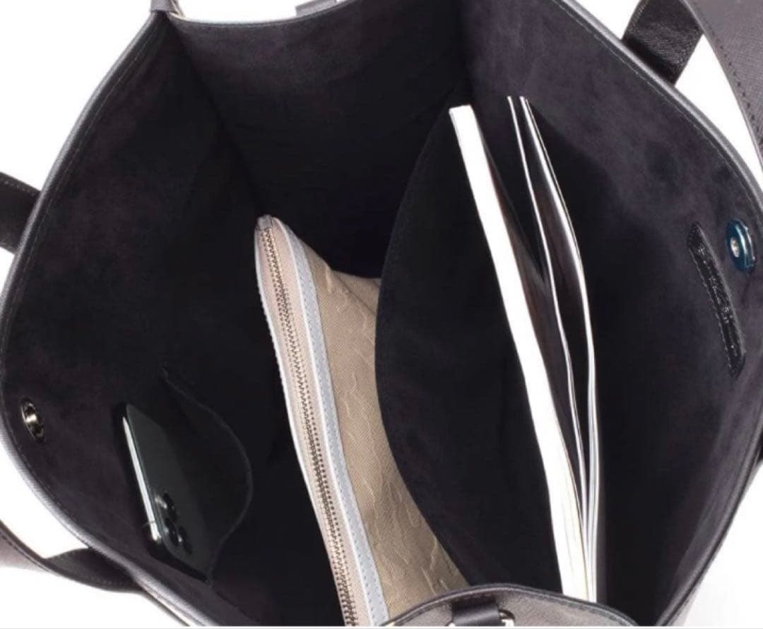 ☆ サックプラ型！ ジャンティバンティトート タテ型 ブラックカモ！