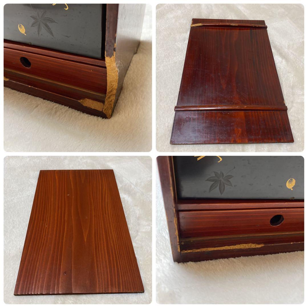 池田栄太郎 能州輪島 重箱 箱入り