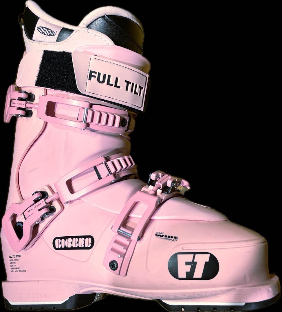 限定FTフルティルトKICKER 27.0-27.5cmフリースタイル