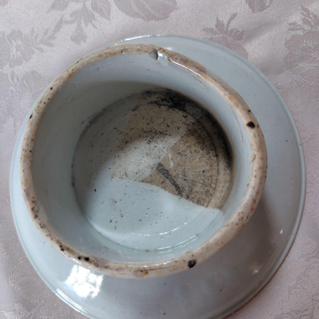 コモネコさま専用　李朝白磁　台皿　祭器