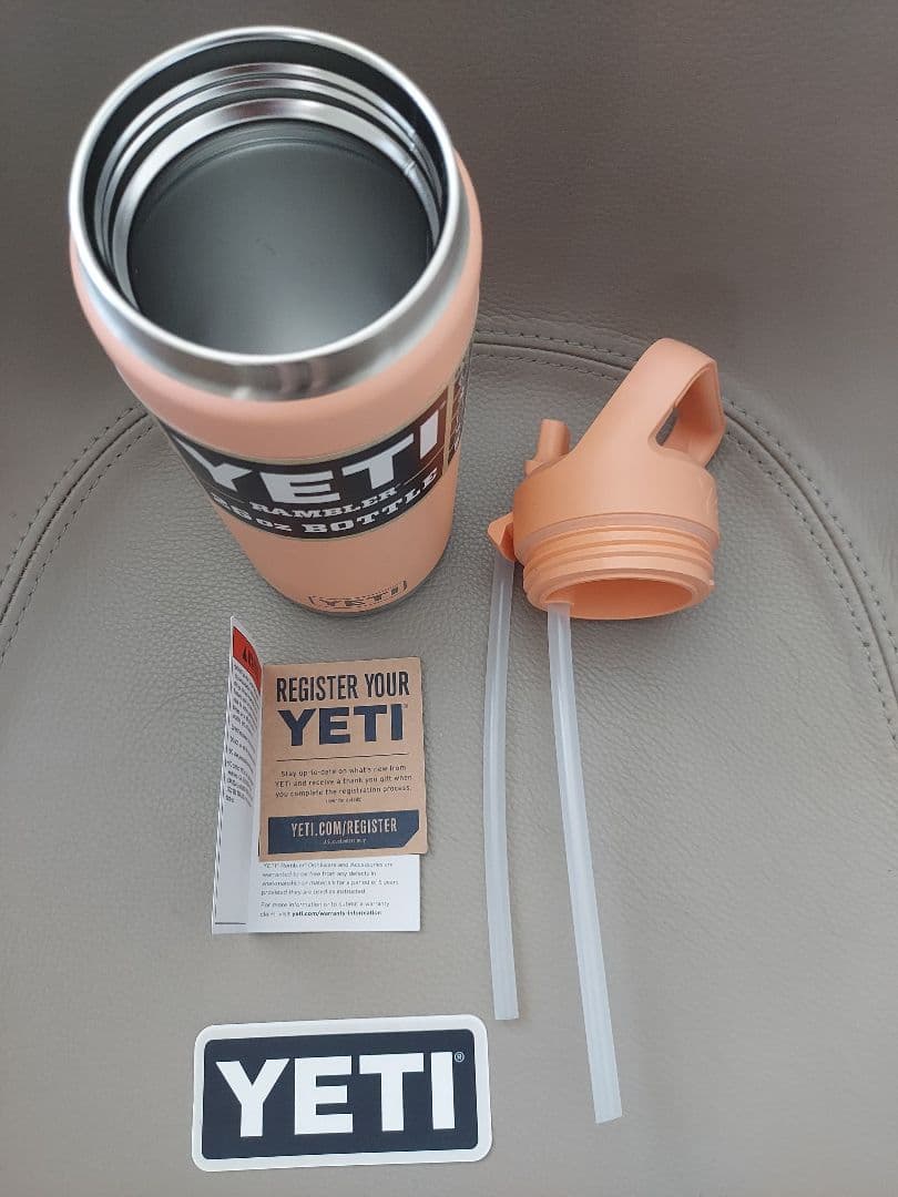 新品 イエティ YETI RAMBLER 26oz ピンク 水筒