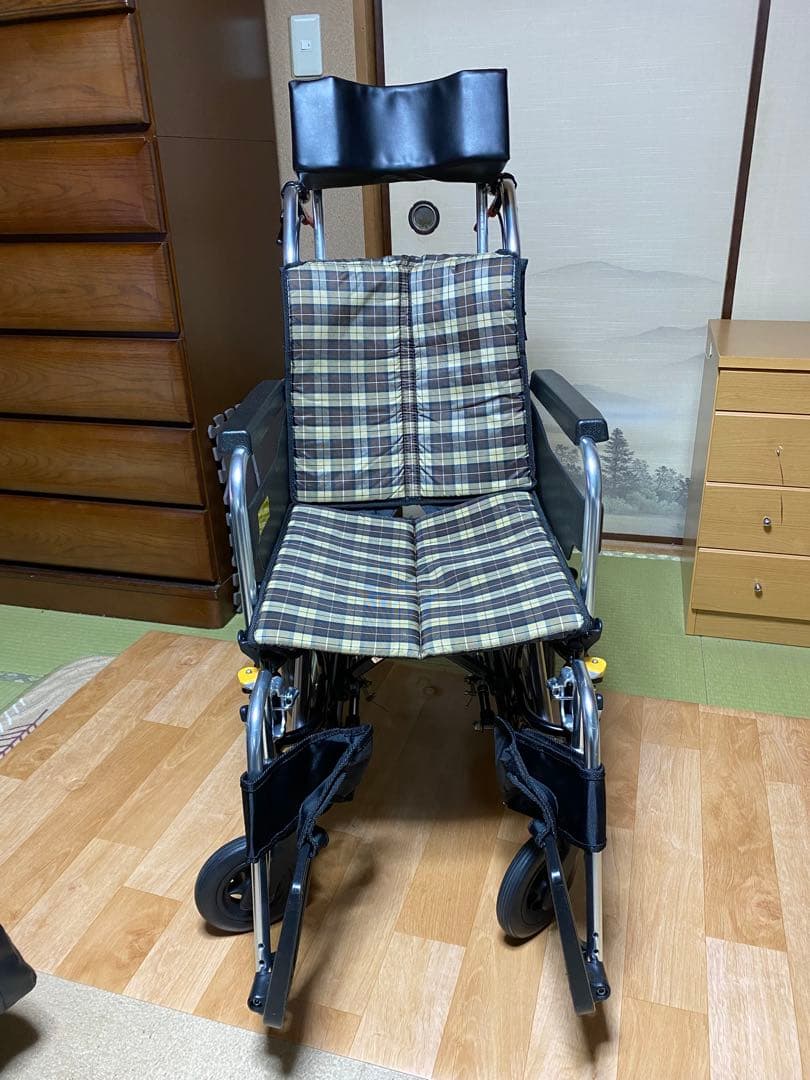 MIKI ミキ 介助式リクライニング車椅子 ティルトSKT-7