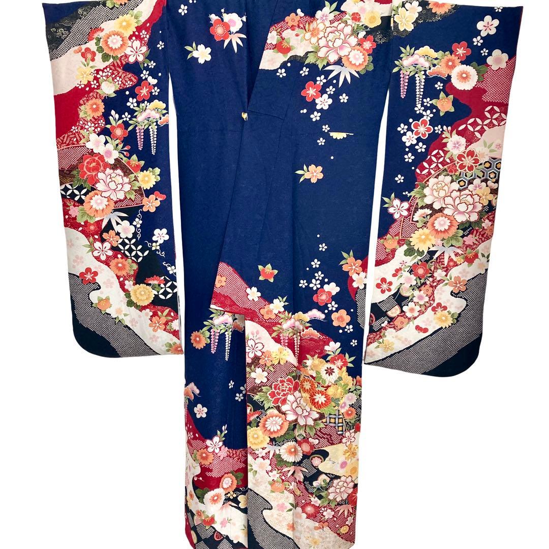 ★chocolat ★™️ 振袖4点セット‼️振袖セット‼️ NO115