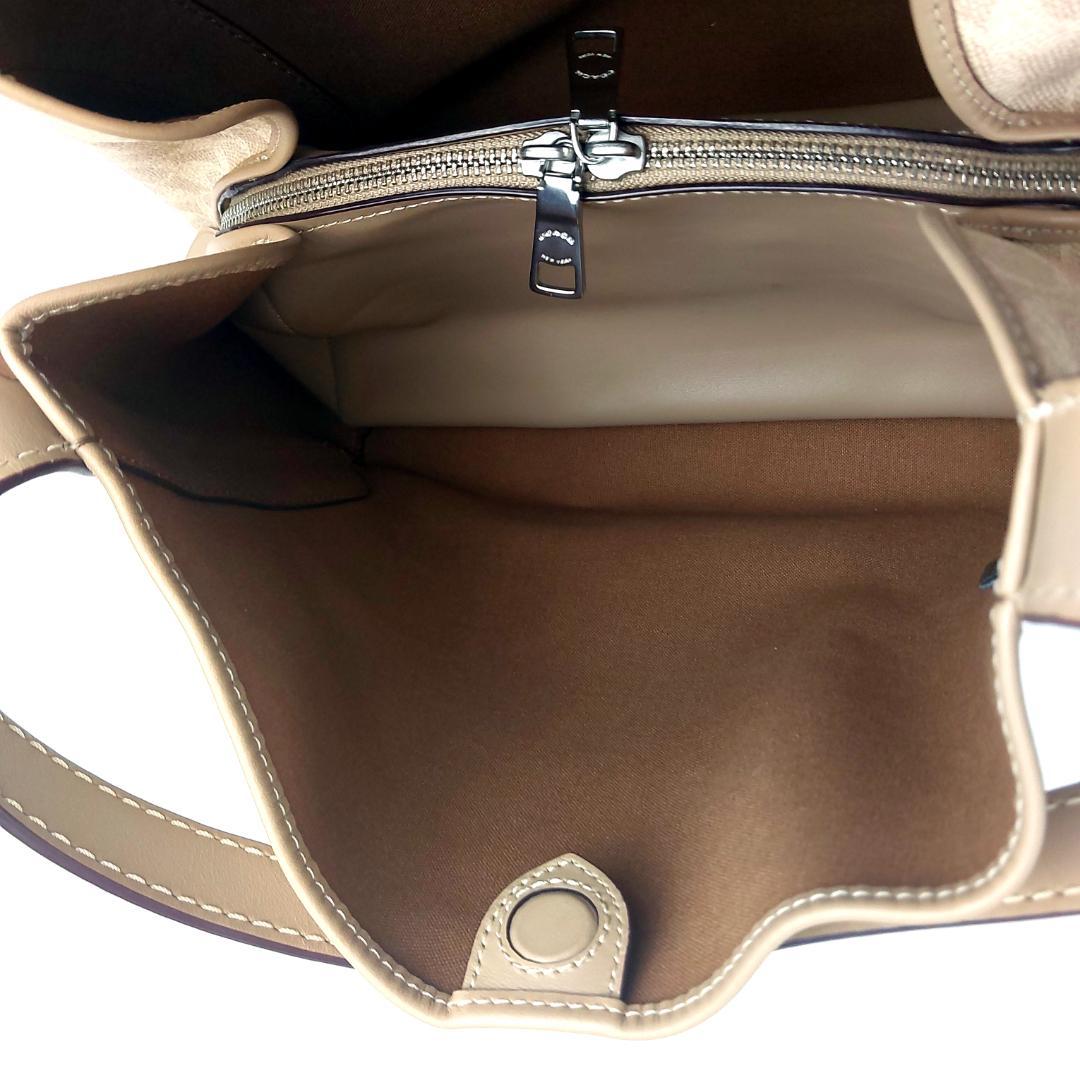 COACH コーチ 79250 トートバッグ ショルダーバッグ シグネチャー