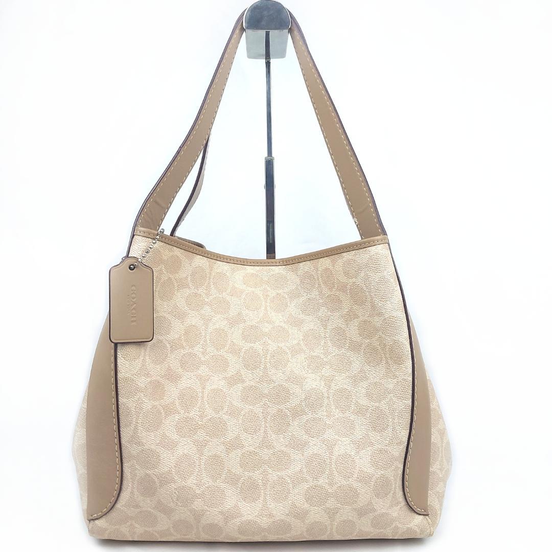 COACH コーチ 79250 トートバッグ ショルダーバッグ シグネチャー