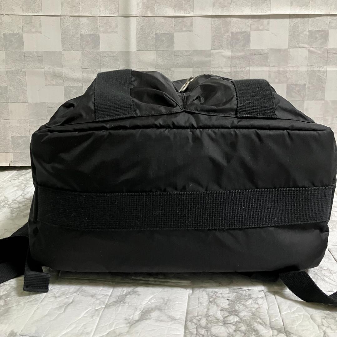 美品◎レスポートサック エッセンシャルコレクション モダンフラップバックパック