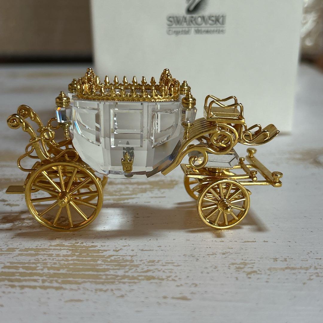 スワロフスキー クリスタル 馬車 carriage