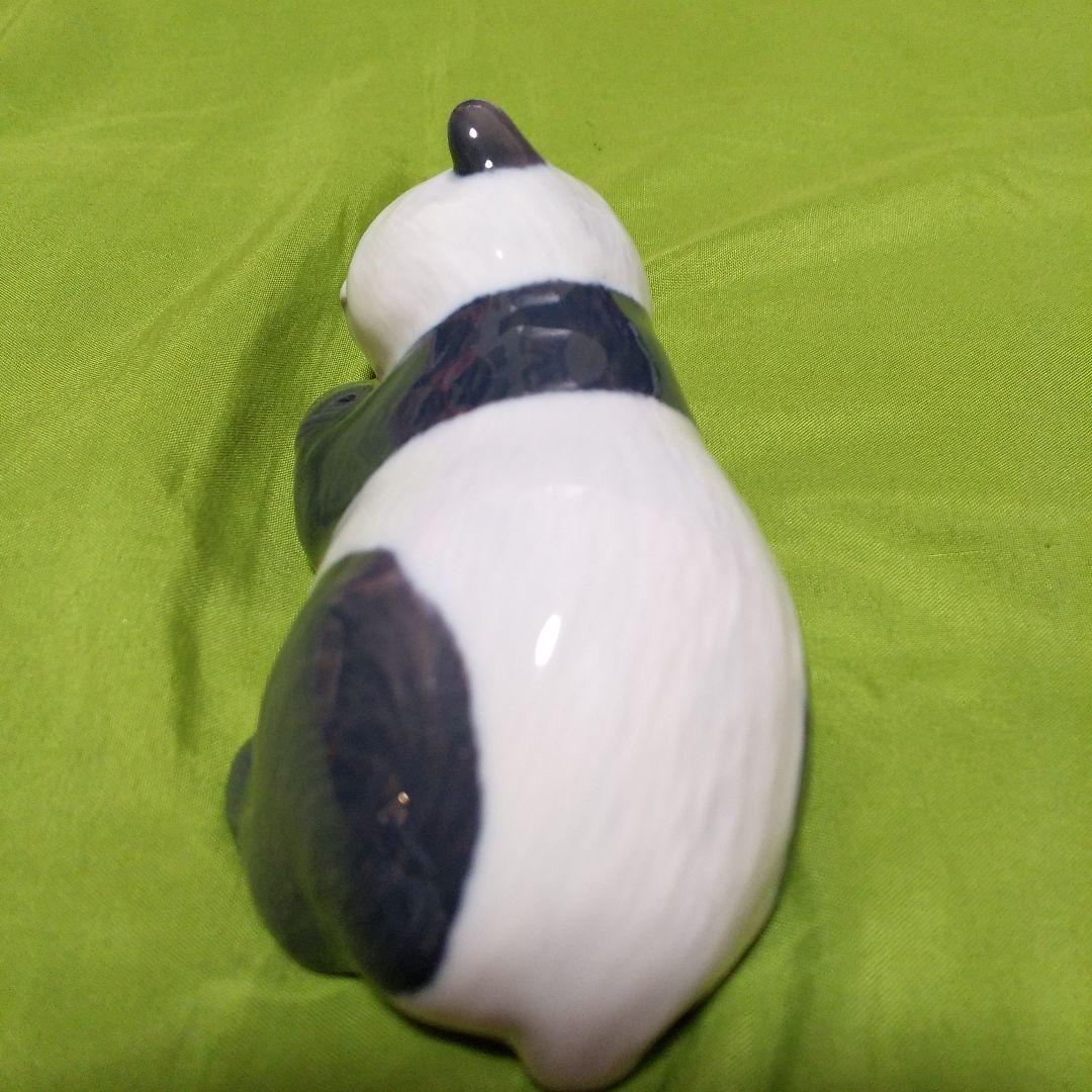 ロイヤルコペンハーゲン✨フギュリン　パンダ置物✨アンティーク✨美品✨✨