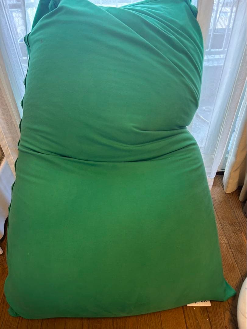 Yogibo 緑色 ビーズクッション