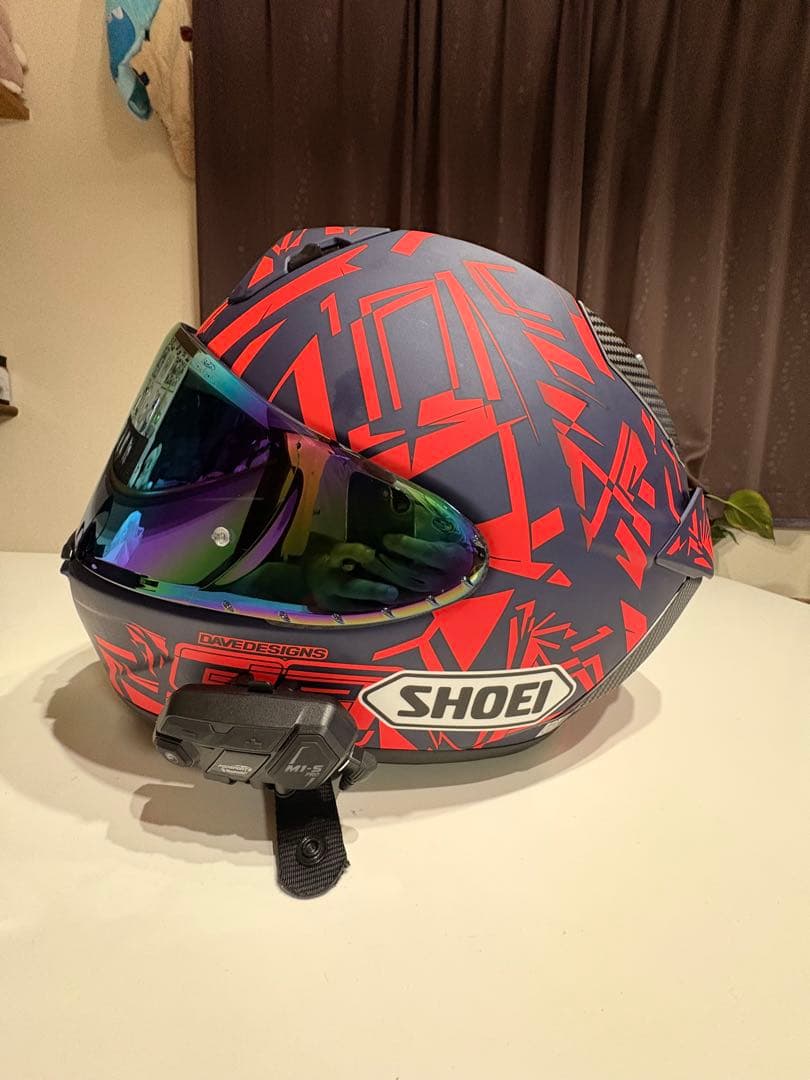 SHOEI Xfifteen マルケス・ダズル インカム付き