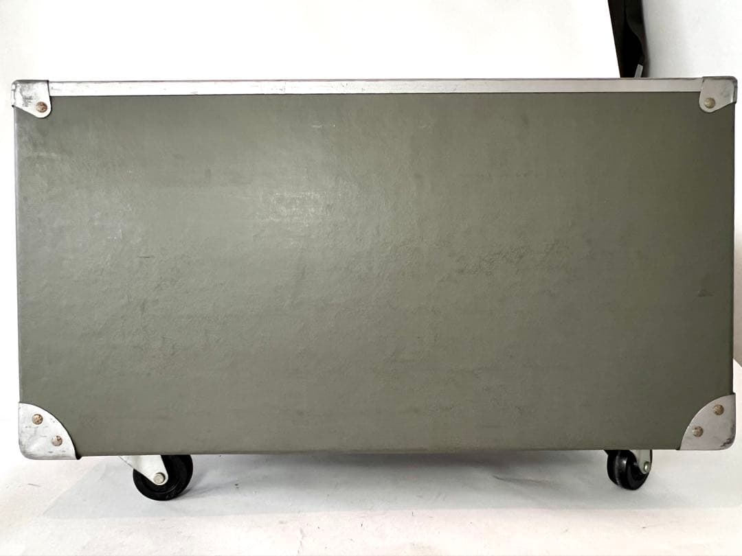 希少! 廃番グレー（超特大）無印良品 硬質パルプボックス 店舗用備品/ネーム付き