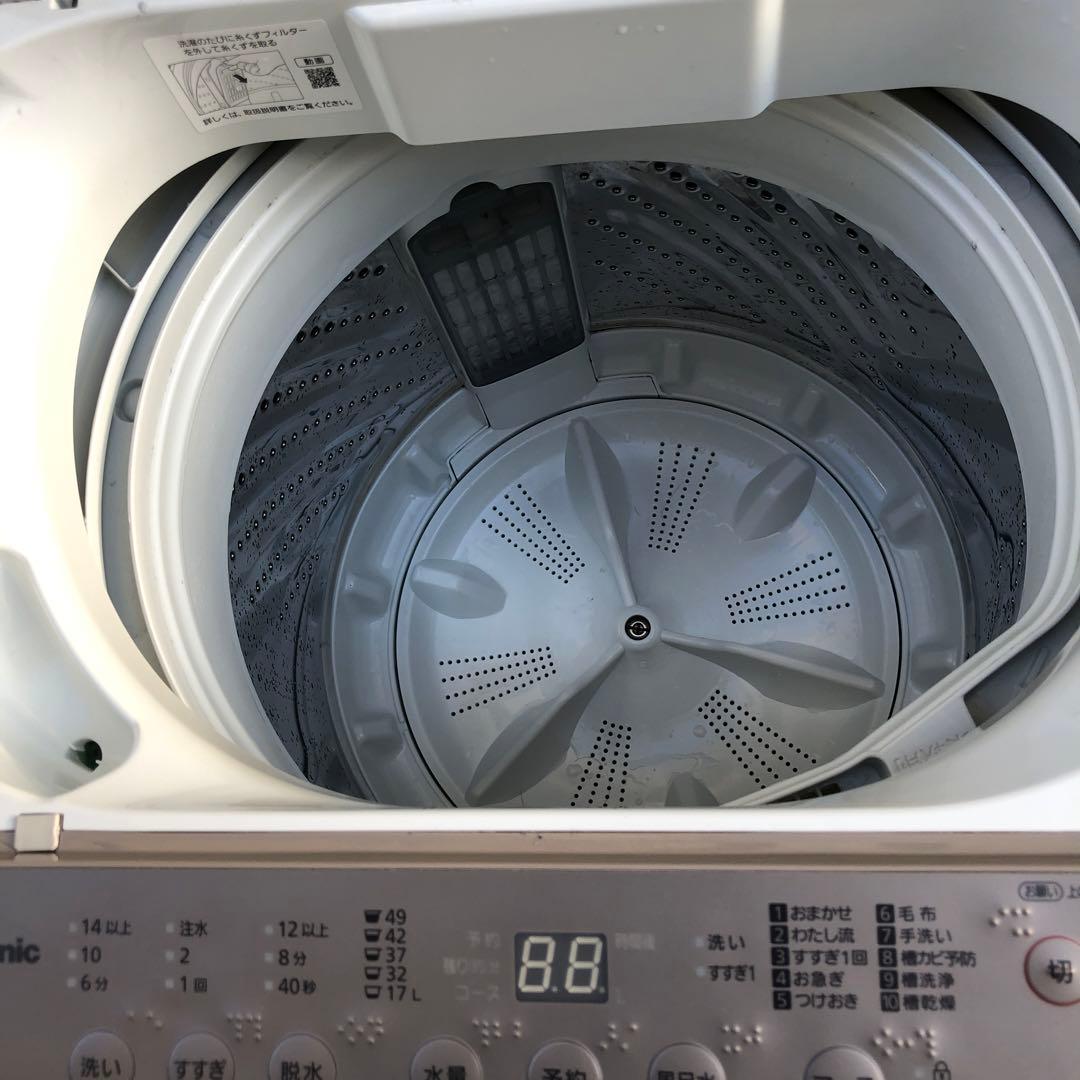 Panasonic NA-F60PB15 2021年製 6kg