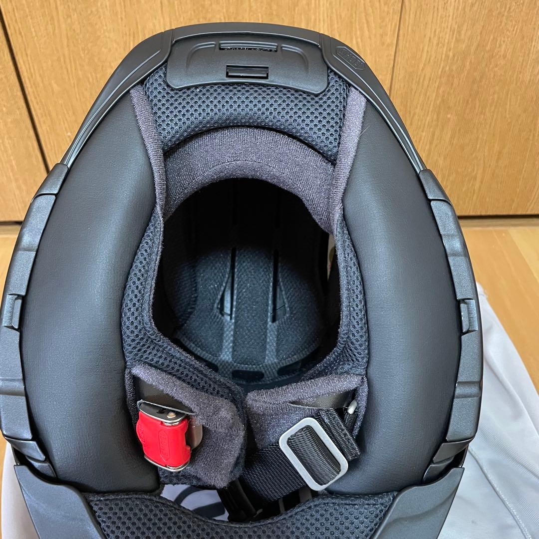 美品★ SHOEI NEOTEC Ⅱ 黒　Mサイズ　フルフェイス　ヘルメット