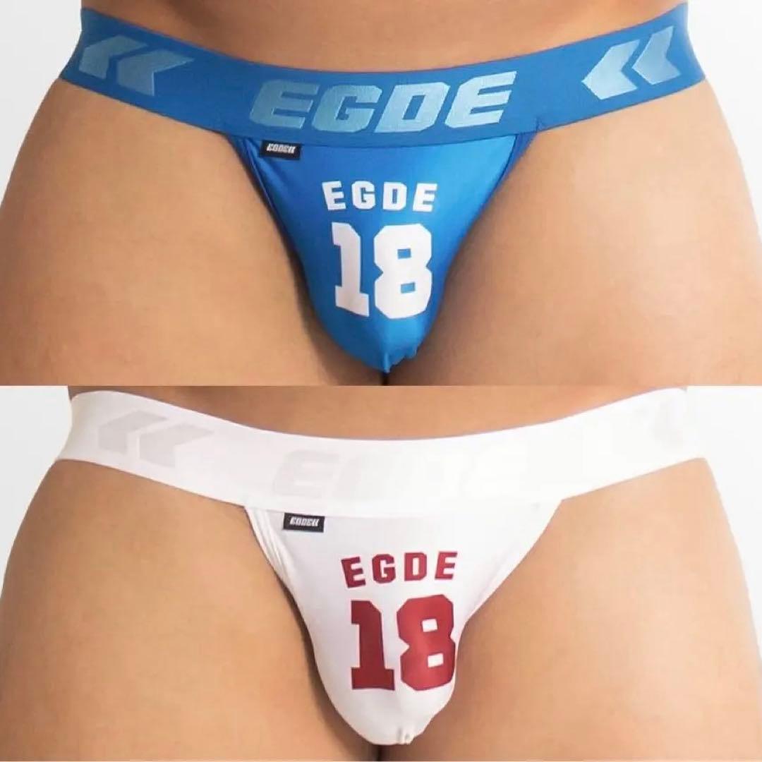 EGDE エッジ　NUMBER18 ジョックストラップ　ケツワレ　サポータ　SM