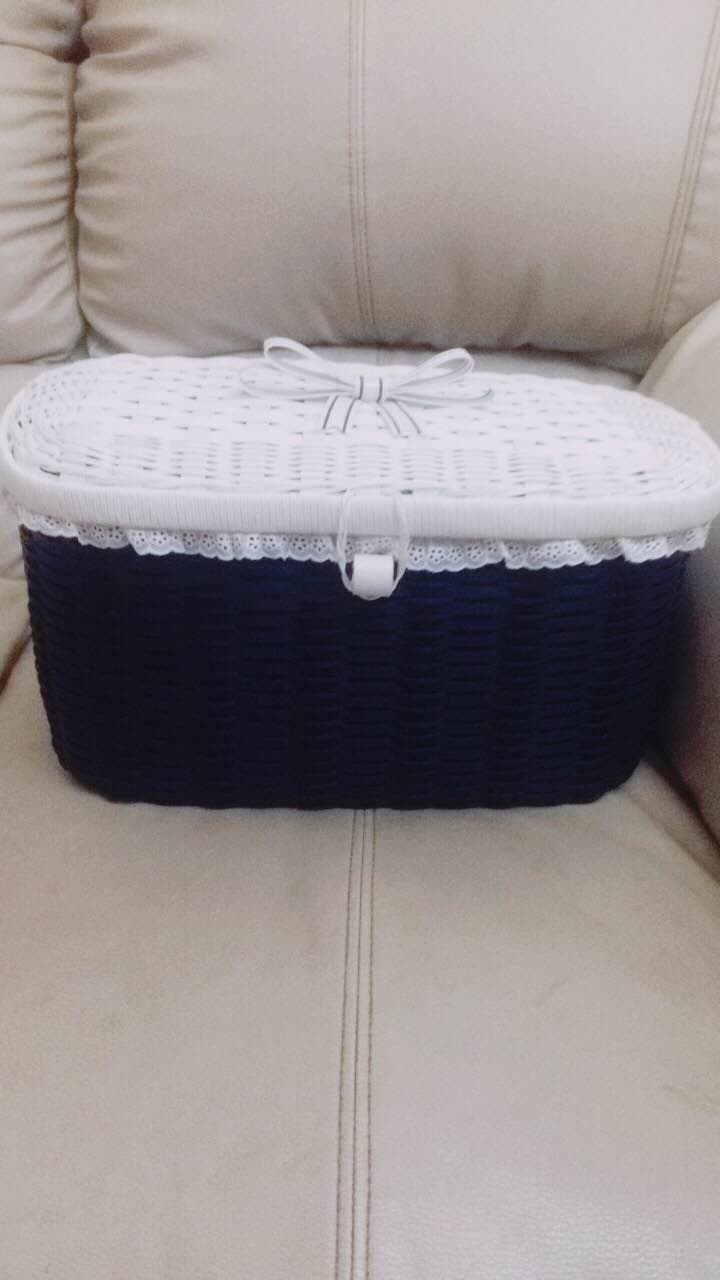 たけ様完成品❷オーダー収納カゴ