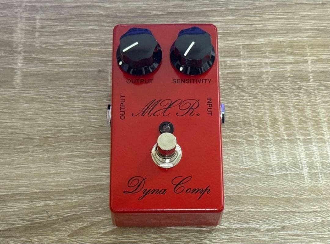 ギター MXR CSP 102SLM Script Dyna Compressor