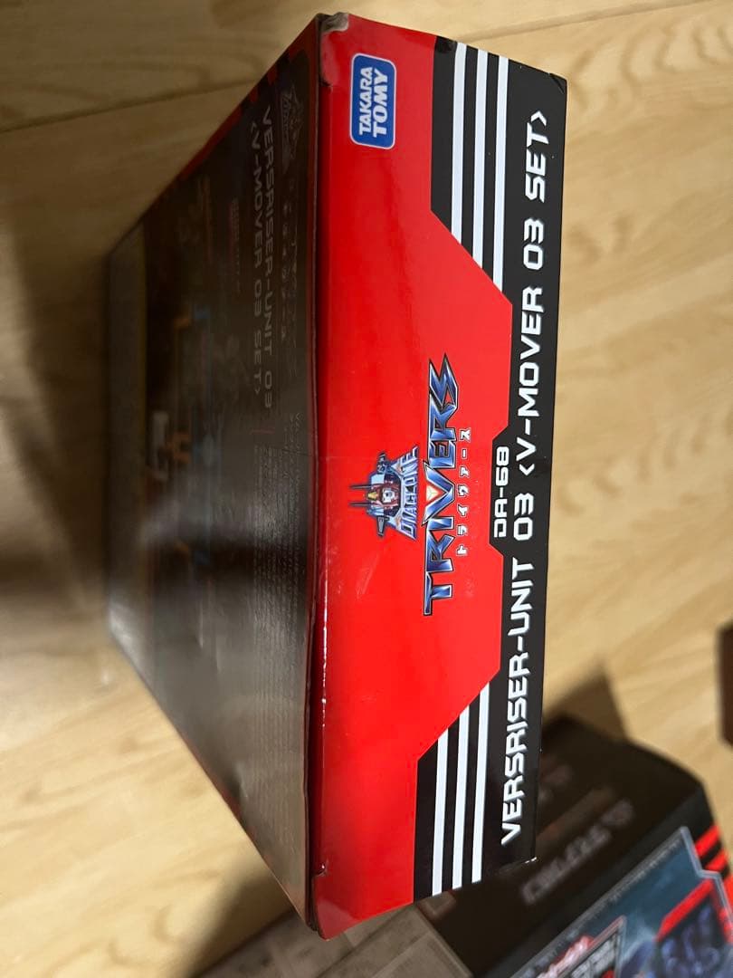 ダイアクロン　トライヴァース　ヴァースライザー３号〈Vムーバー03セット〉