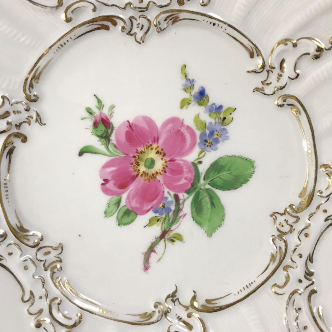 マイセン Meissen  グランツゴールド Bフォーム 希少