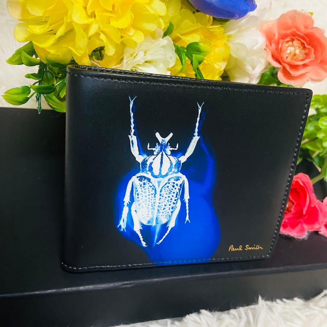 未使用✨本革✨Paul Smith✨ポールスミス✨ フォトビートル✨財布✨レザー