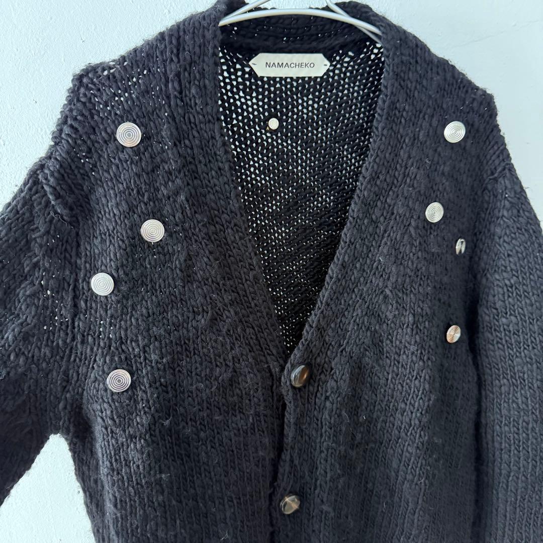 NAMACHECO 22aw CYRUS CARDIGAN ナマチェコ