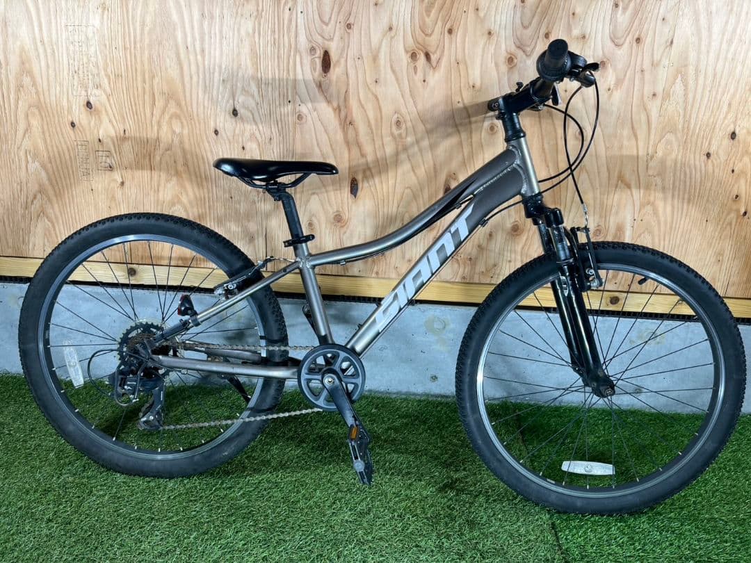 billy brown GIANT XTC jr 24インチ 外装7段ギア