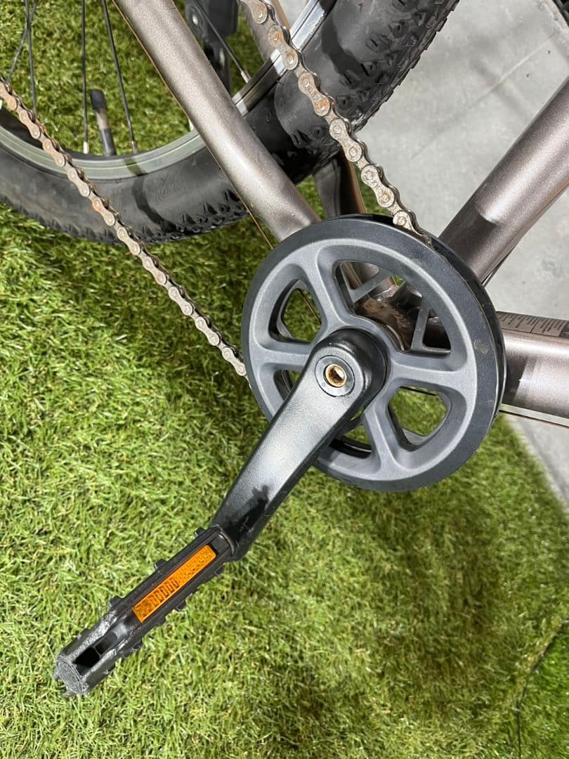 billy brown GIANT XTC jr 24インチ 外装7段ギア